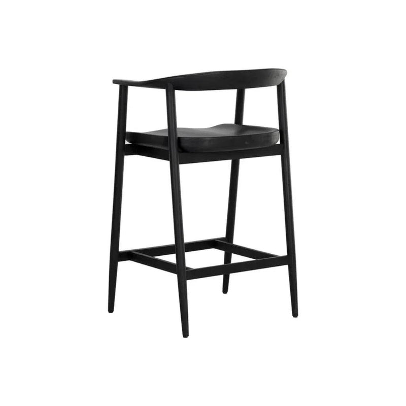 Jeremy Upholstered Modern Counter Stool