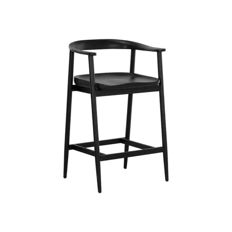 Jeremy Upholstered Modern Counter Stool