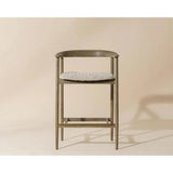 Jeremy Upholstered Modern Counter Stool