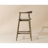 Jeremy Upholstered Modern Counter Stool