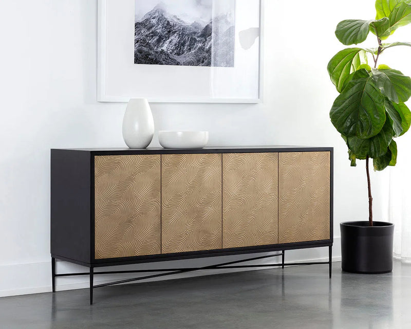 Algarve Mango Wooden Sideboard