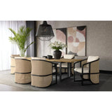 Palermo Fabric Outdoor Dining Armchair