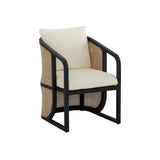 Palermo Fabric Outdoor Dining Armchair