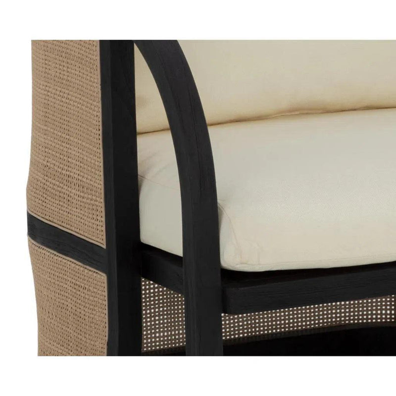 Palermo Fabric Outdoor Lounge Chair