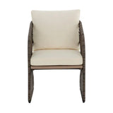 Toulon Dining Chair Stinson Cream Modern Outdoor Seating