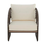 Toulon Lounge Chair Modern Design Stain Resistant Fabric