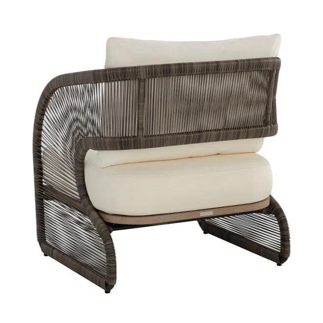 Toulon Lounge Chair Modern Design Stain Resistant Fabric