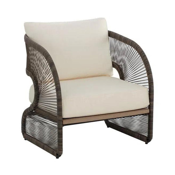 Toulon Lounge Chair Modern Design Stain Resistant Fabric