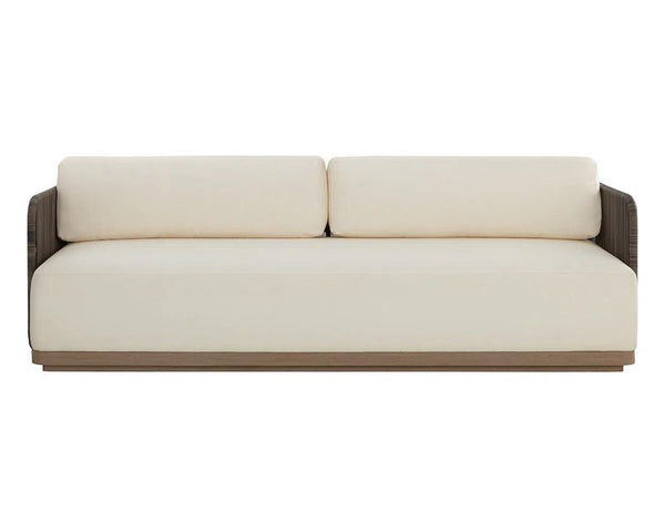 Ravenna Sofa Stinson Cream Outdoor Modern Comfort