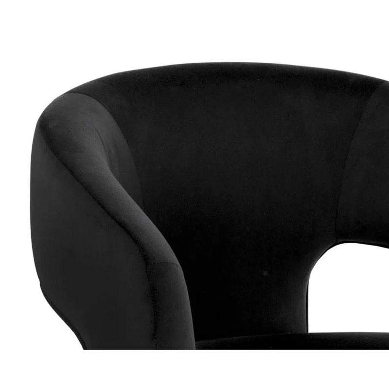 Isidore Fabric Upholstered Dining Armchair