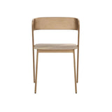 Keanu Powder Coated Iron Armless Dining Chair