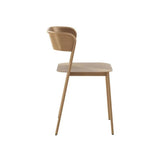 Keanu Powder Coated Iron Armless Dining Chair