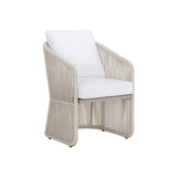 Allariz Fabric Outdoor Dining Armchair