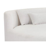 Laken Fabric Upholstered Sofa Chaise