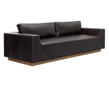 Anakin Leather Upholstered Sofa