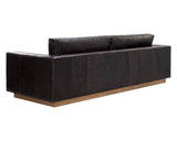 Anakin Leather Upholstered Sofa