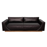 Anakin Leather Upholstered Sofa