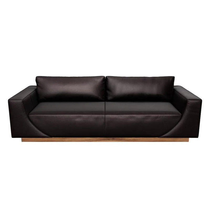 Anakin Leather Upholstered Sofa