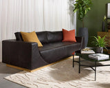 Anakin Leather Upholstered Sofa