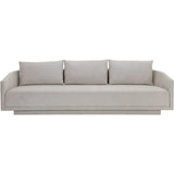 Gannon Polyester Upholstered Modern Sofa