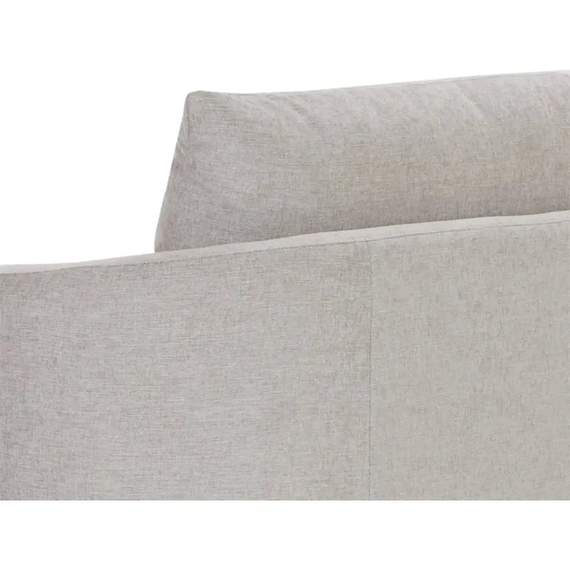 Gannon Polyester Upholstered Modern Sofa