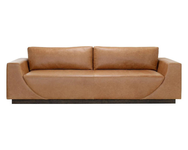 Anakin Leather Upholstered Sofa