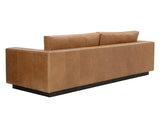 Anakin Leather Upholstered Sofa