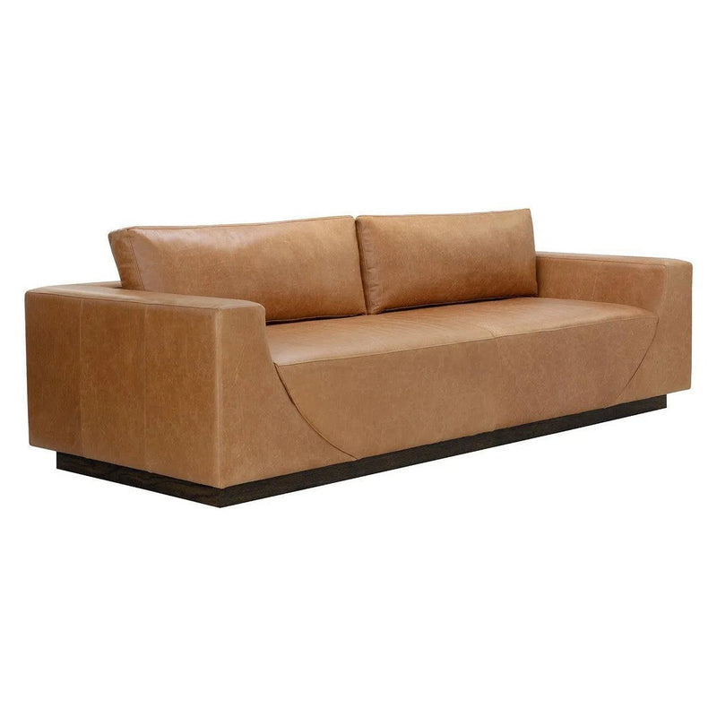 Anakin Leather Upholstered Sofa