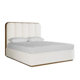 Jamille Fabric Upholstered Super Plushed Bed