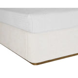 Jamille Fabric Upholstered Super Plushed Bed