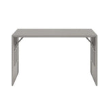 Verin Aluminum Outdoor Rectangular Bar Table