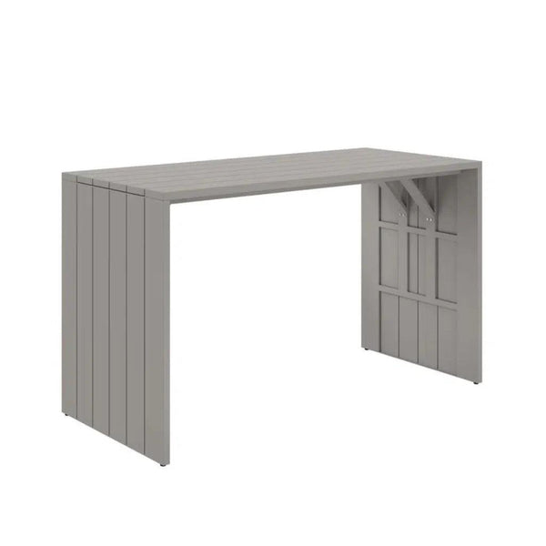 Verin Aluminum Outdoor Rectangular Bar Table