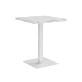 Merano Aluminum Outdoor Square Bar Table