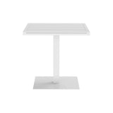 Merano Aluminum Outdoor Square Bistro Table