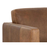 Karmelo Leather Upholstered Armchair