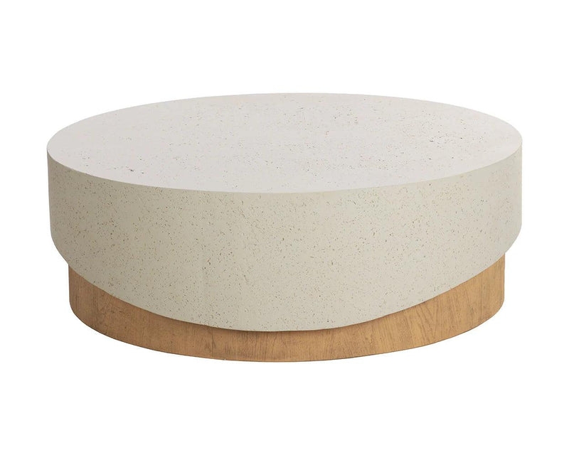 Patras Coffee Table Concrete Design For Indoor Outdoor Use