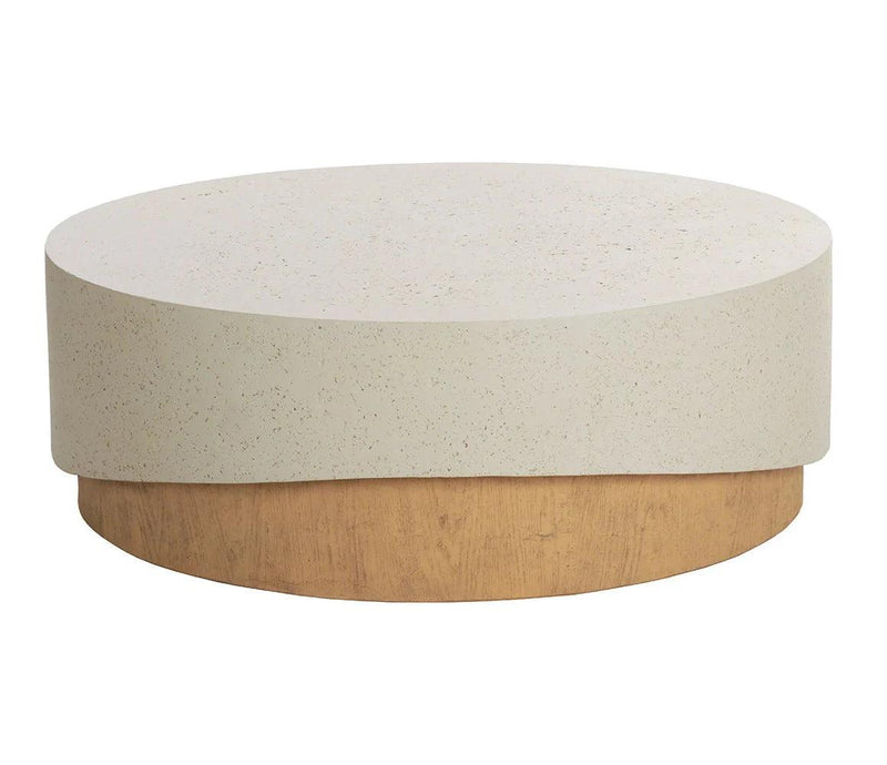 Patras Coffee Table Concrete Design For Indoor Outdoor Use