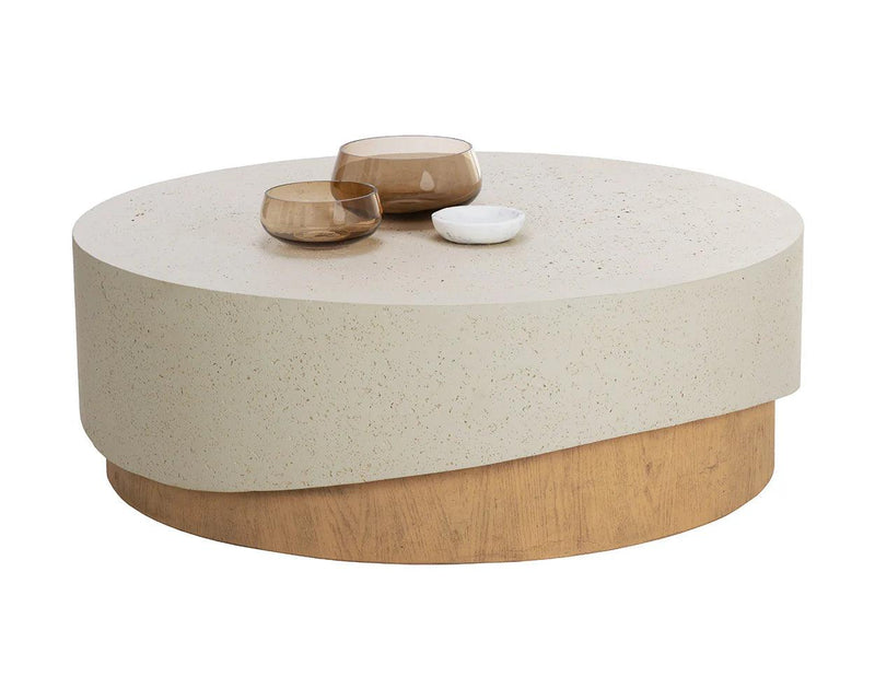 Patras Coffee Table Concrete Design For Indoor Outdoor Use