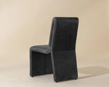 Cascata Leather Upholstered Dining Armchair