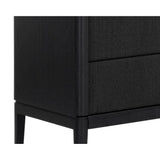 Etienne Linear Designed Wooden Sideboard