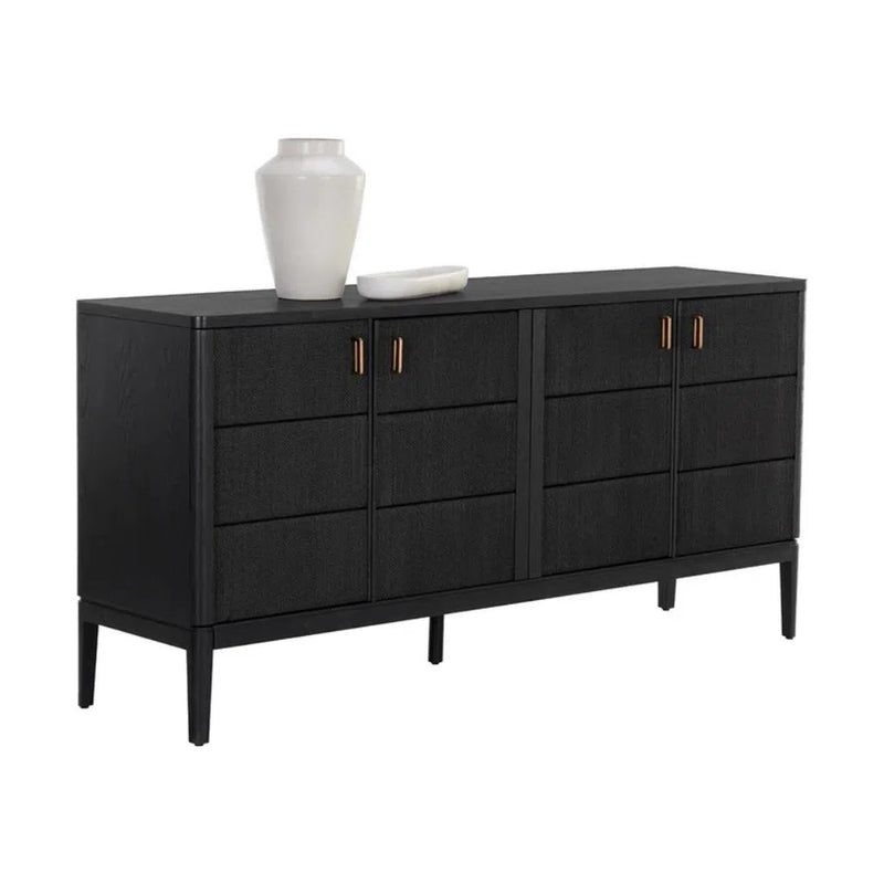 Etienne Linear Designed Wooden Sideboard