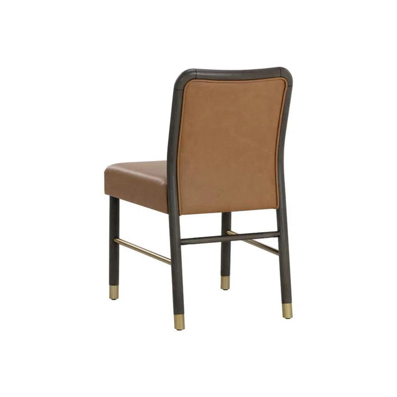 Jeno Upholstered Armless Dining Chair (Set Of 2)