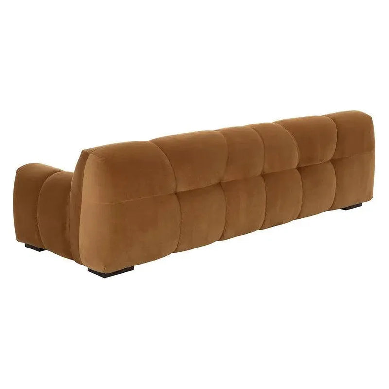 Romy Sofa Meg Gold - Plush Comfort With Elegant Design