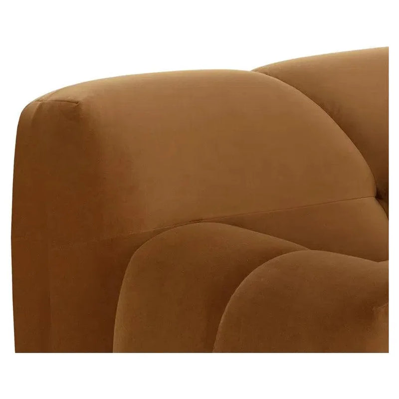 Romy Sofa Meg Gold - Plush Comfort With Elegant Design