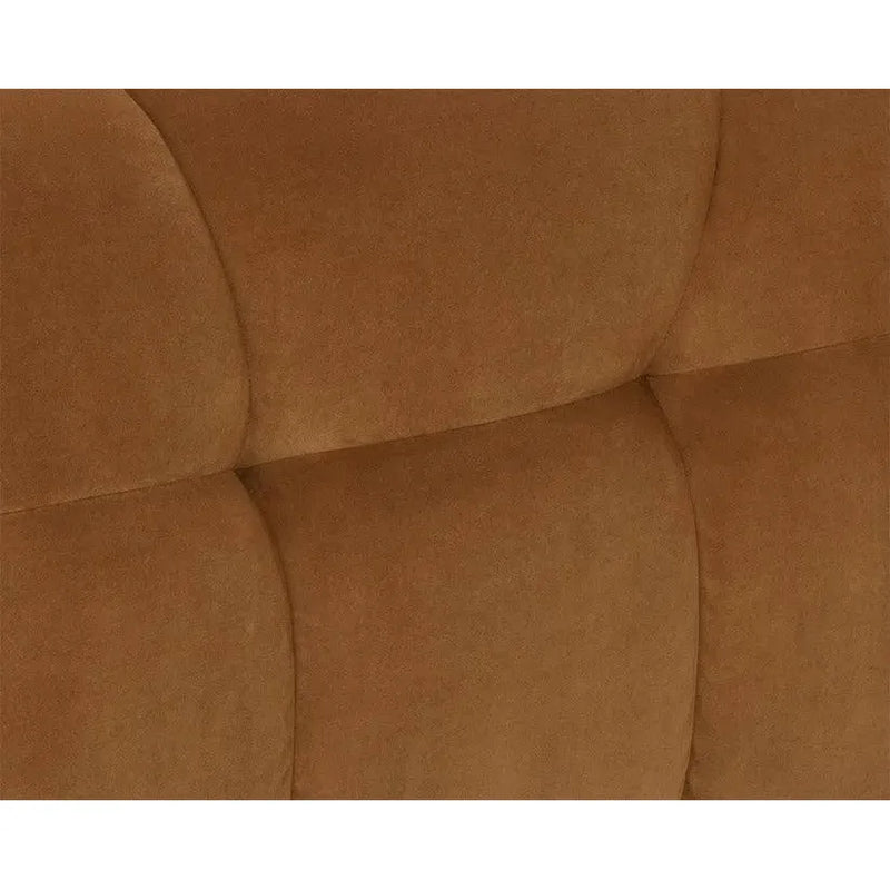 Romy Sofa Meg Gold - Plush Comfort With Elegant Design