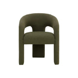 Isidore Fabric Upholstered Dining Armchair