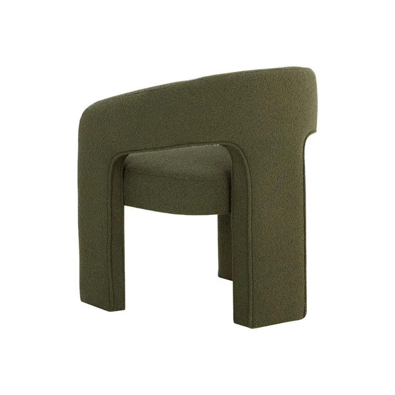 Isidore Fabric Upholstered Dining Armchair