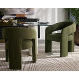 Isidore Fabric Upholstered Dining Armchair