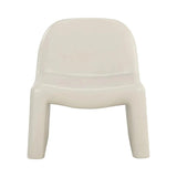 Kessel Lounge Chair Contemporary Cream Concrete Design