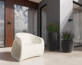 Orson Concrete Outdoor Lounge Chair